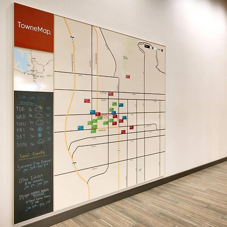 Towneplace Suites By Marriott Salt Lake City Downtown Bagian luar foto