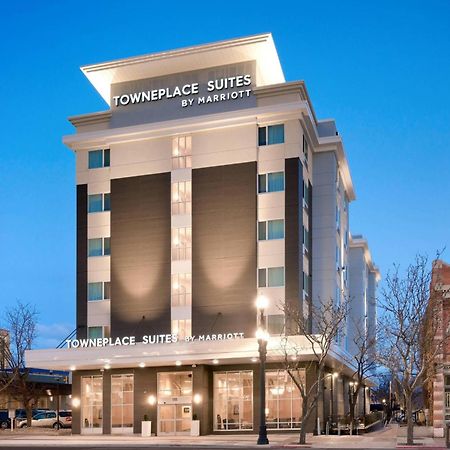 Towneplace Suites By Marriott Salt Lake City Downtown Bagian luar foto