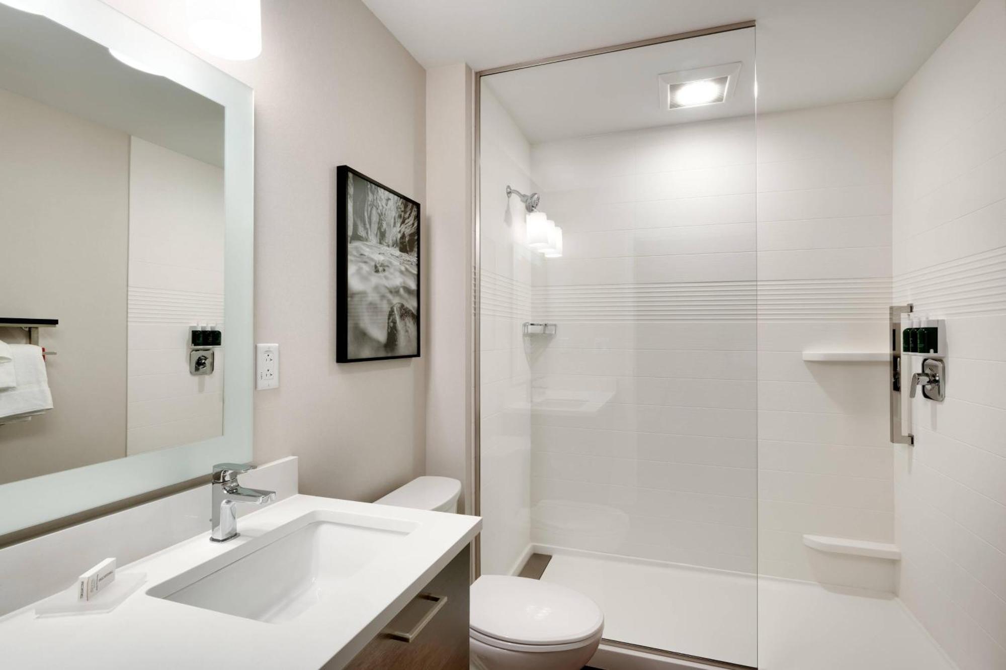 Towneplace Suites By Marriott Salt Lake City Downtown Bagian luar foto