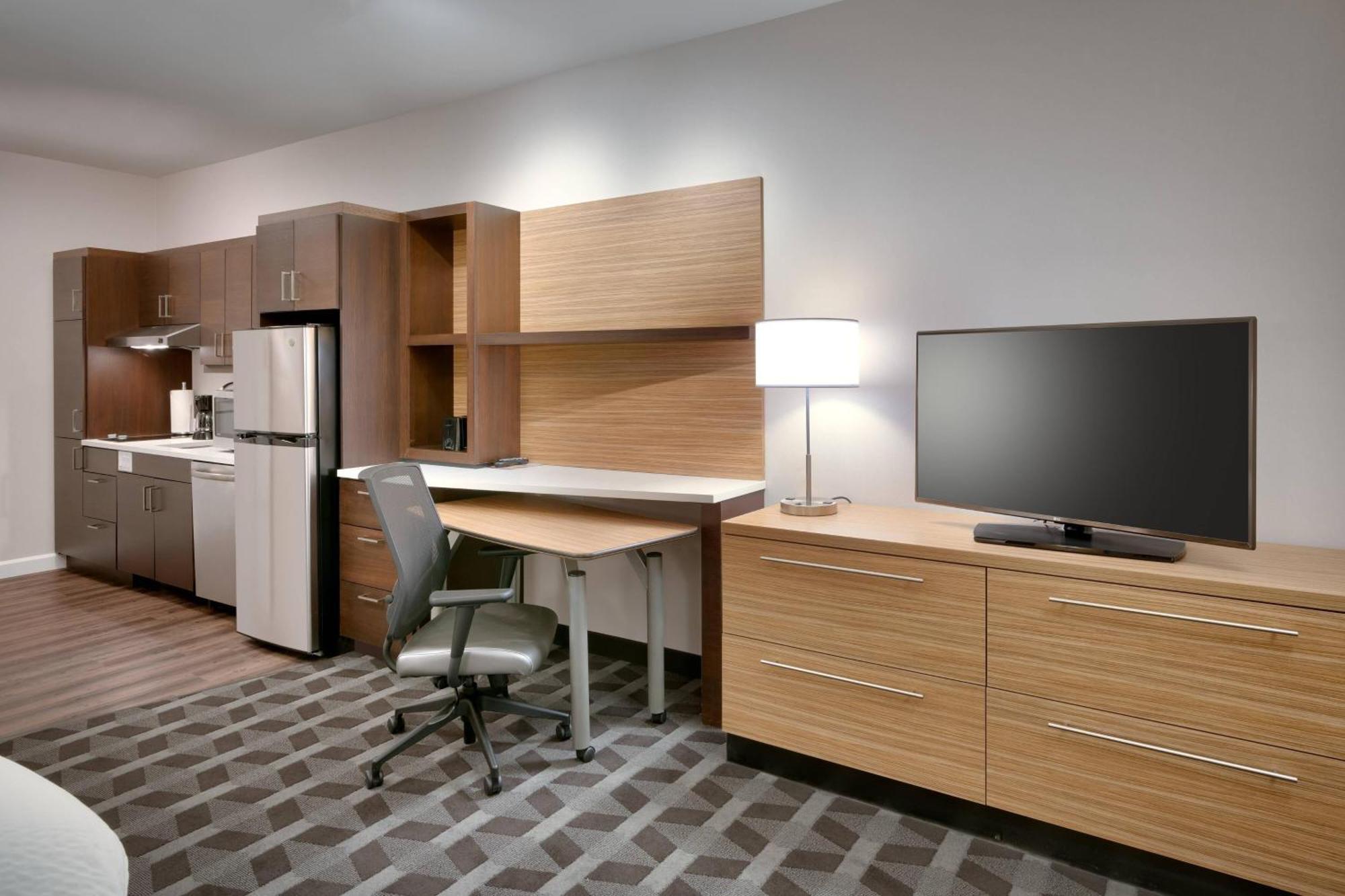 Towneplace Suites By Marriott Salt Lake City Downtown Bagian luar foto