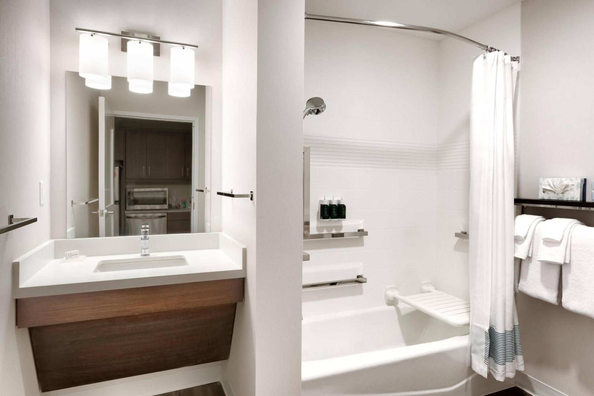Towneplace Suites By Marriott Salt Lake City Downtown Bagian luar foto