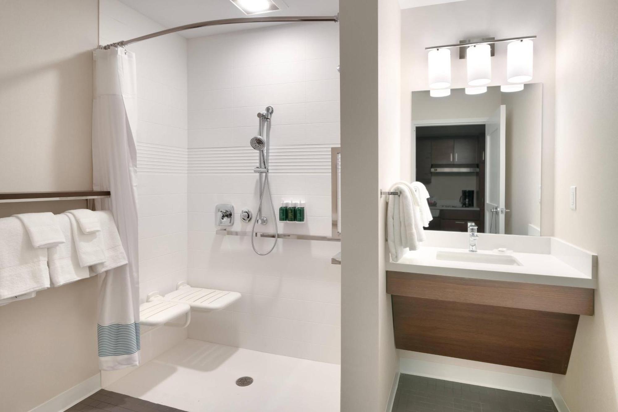 Towneplace Suites By Marriott Salt Lake City Downtown Bagian luar foto