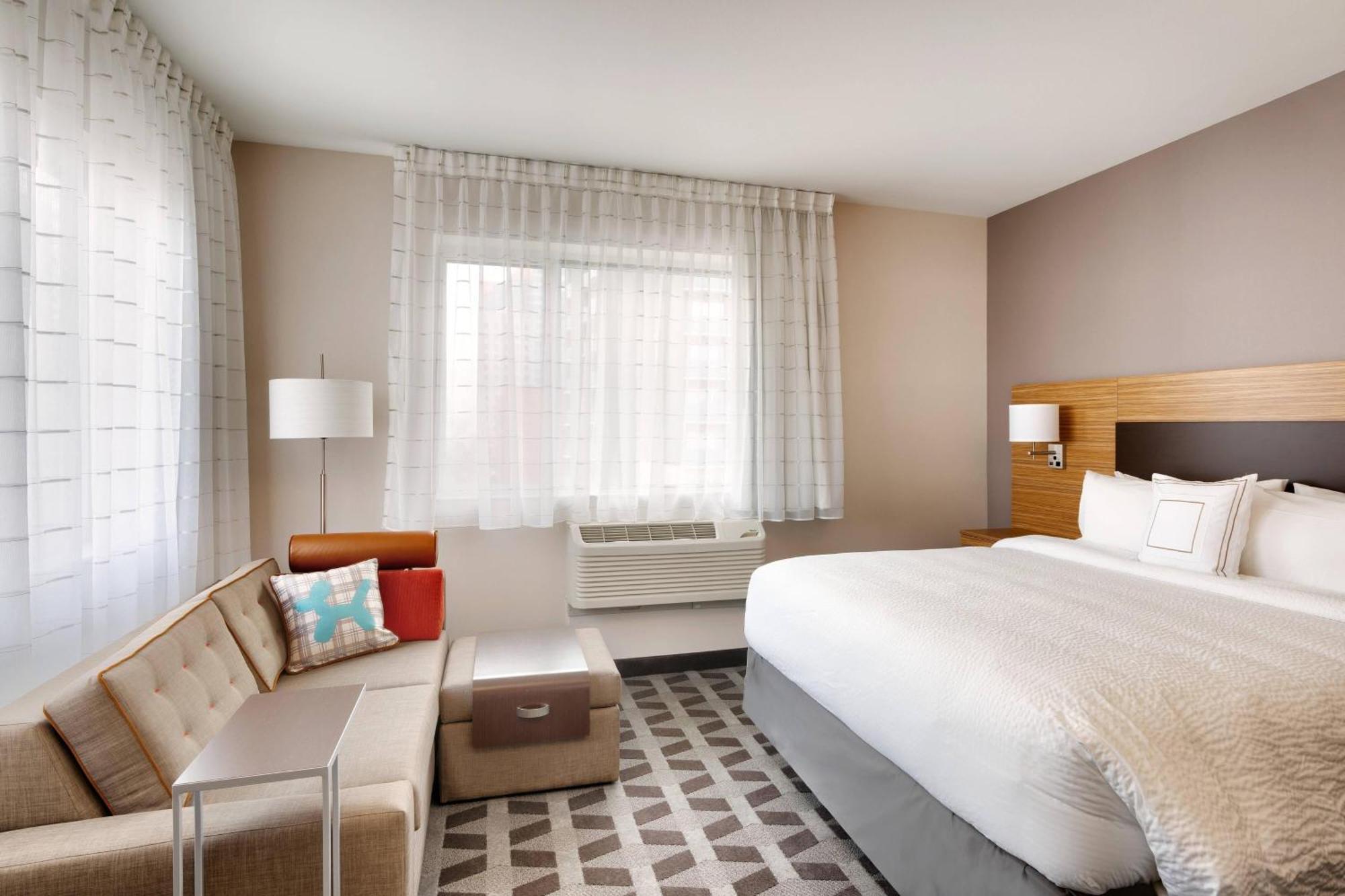 Towneplace Suites By Marriott Salt Lake City Downtown Bagian luar foto