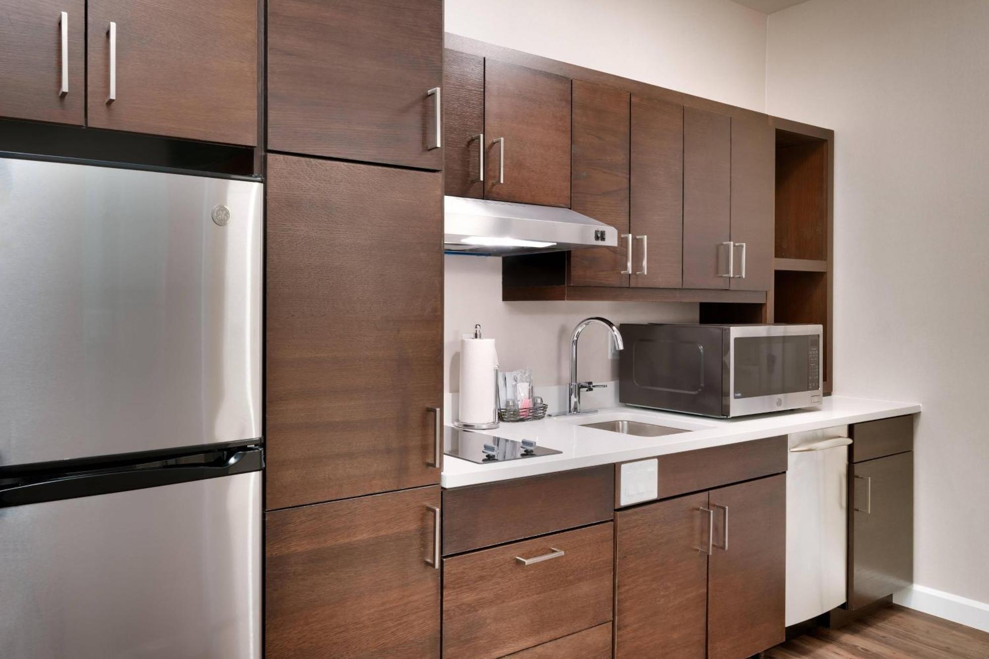 Towneplace Suites By Marriott Salt Lake City Downtown Bagian luar foto
