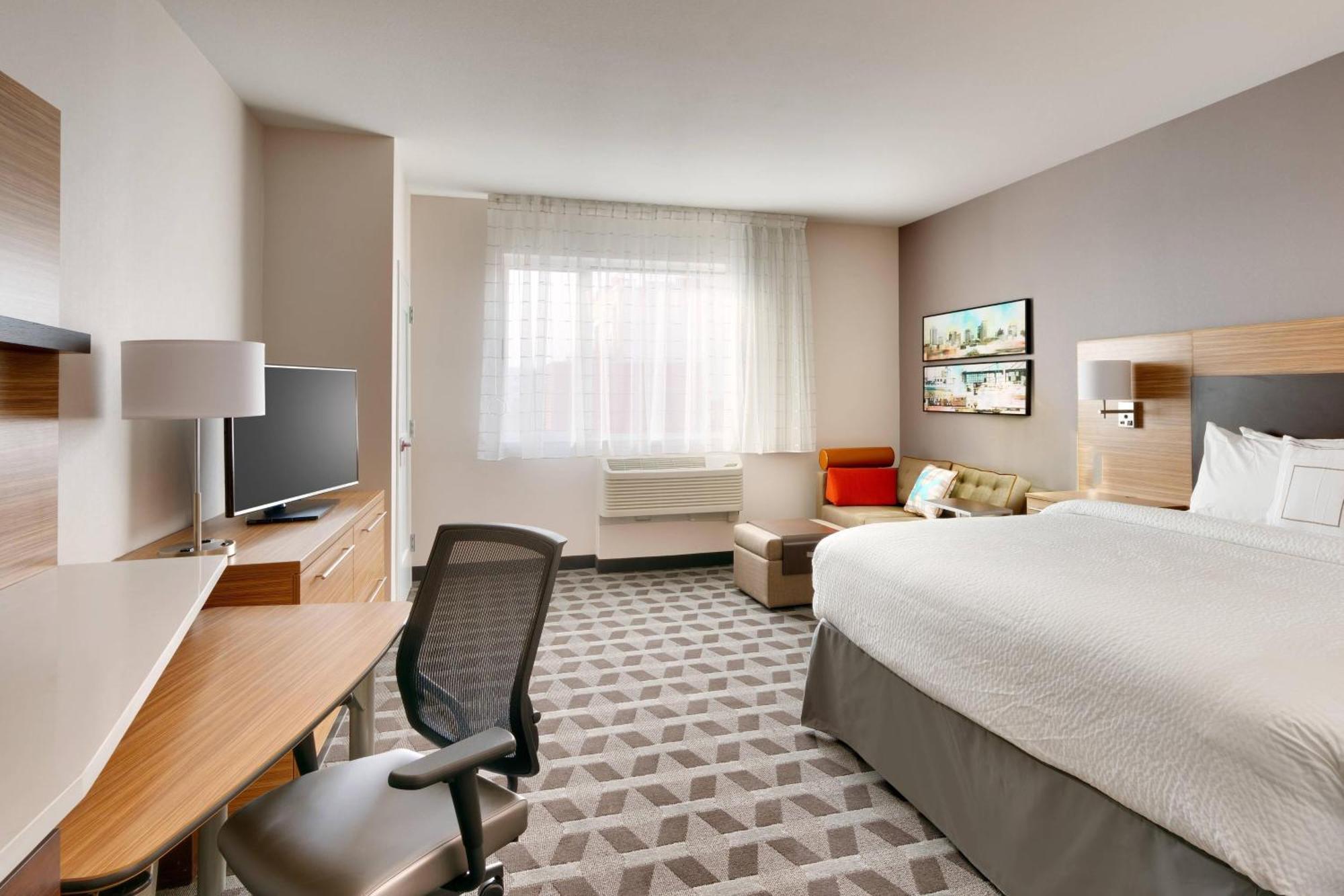 Towneplace Suites By Marriott Salt Lake City Downtown Bagian luar foto
