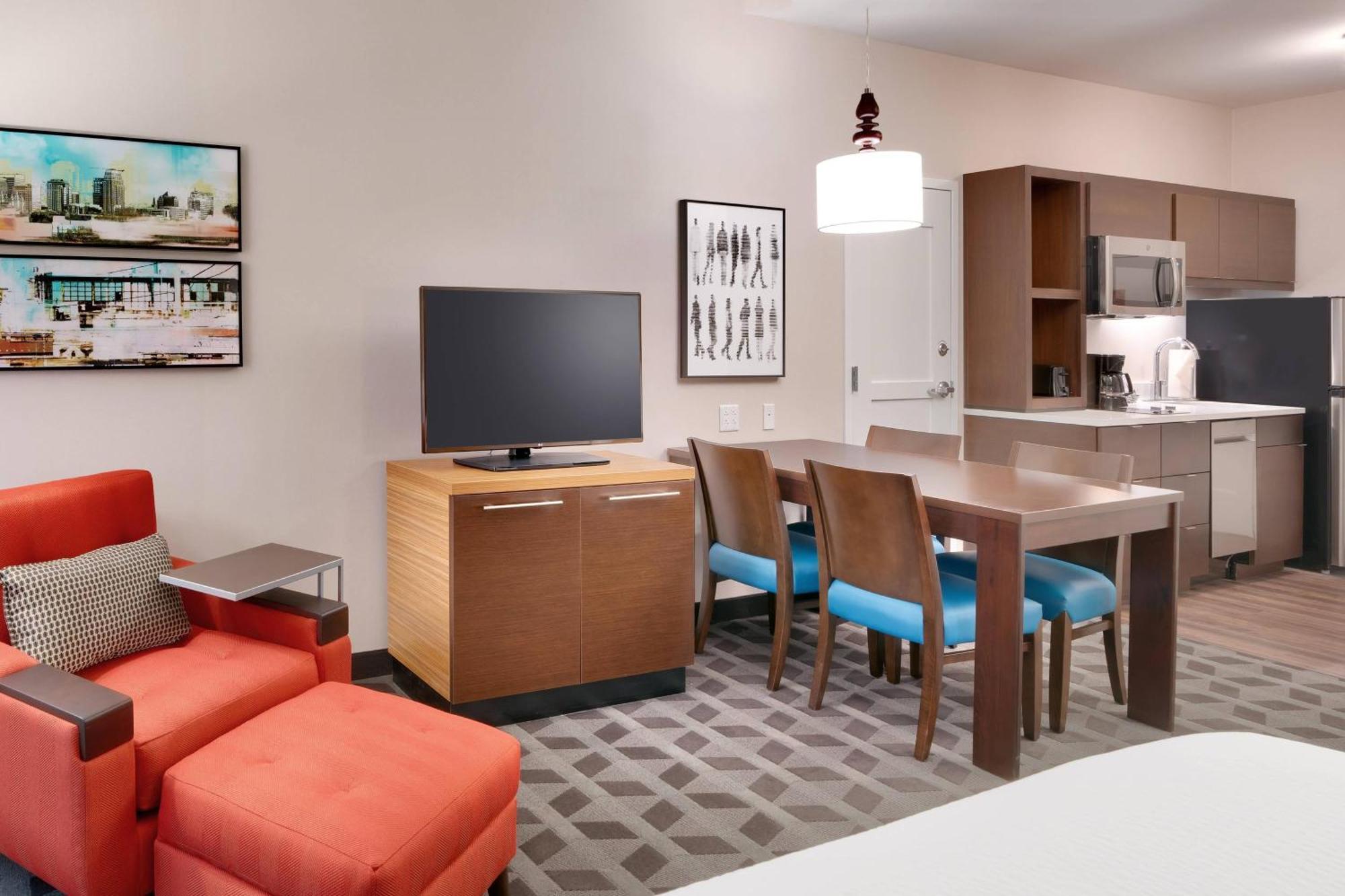 Towneplace Suites By Marriott Salt Lake City Downtown Bagian luar foto