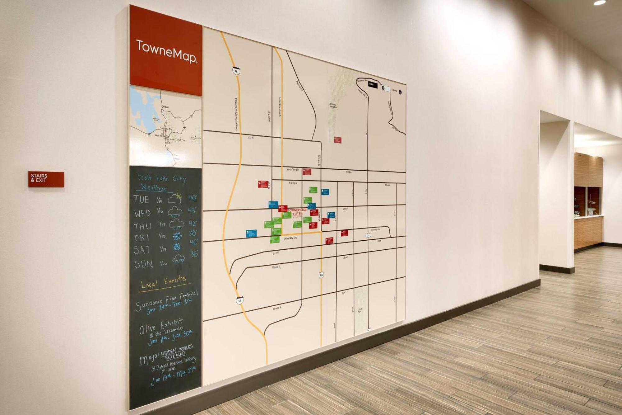 Towneplace Suites By Marriott Salt Lake City Downtown Bagian luar foto