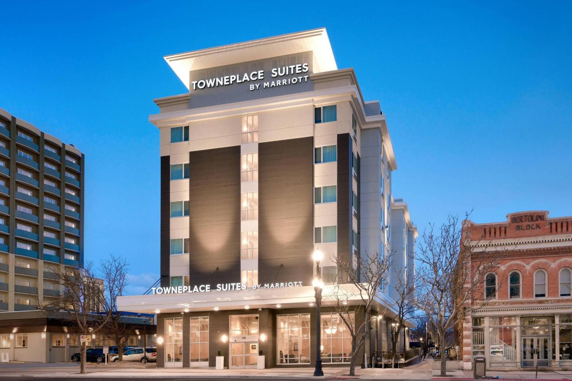 Towneplace Suites By Marriott Salt Lake City Downtown Bagian luar foto
