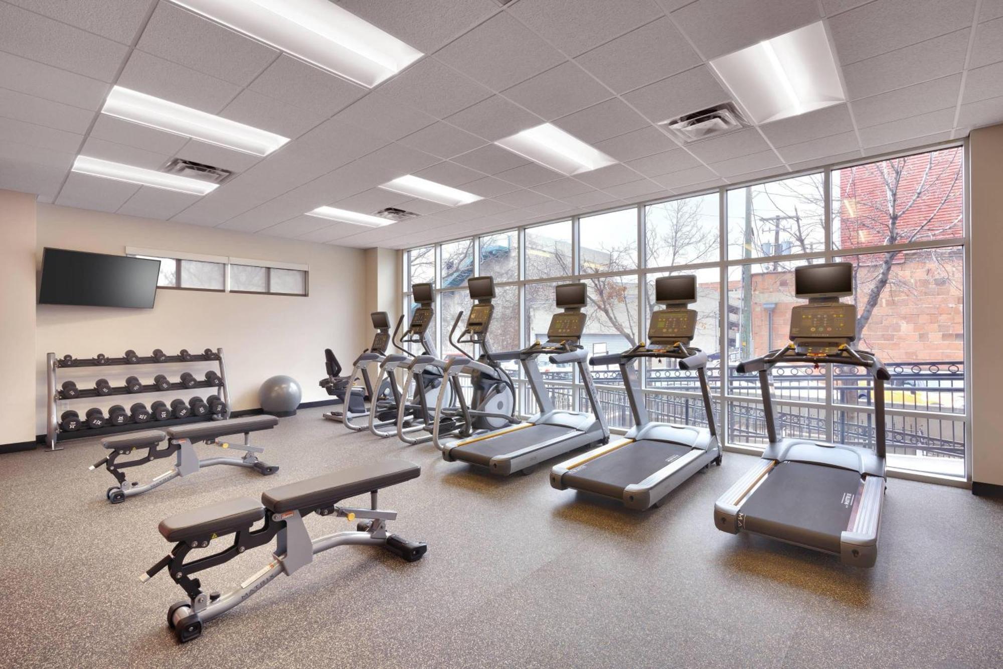 Towneplace Suites By Marriott Salt Lake City Downtown Bagian luar foto