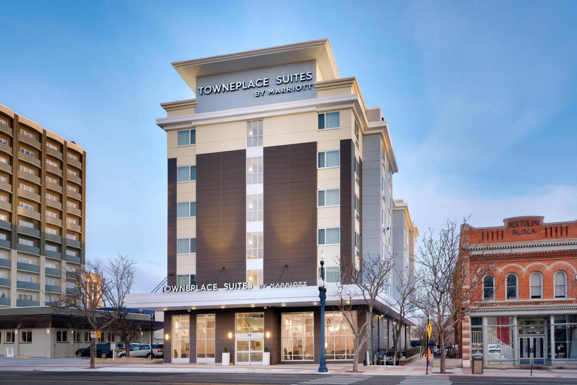 Towneplace Suites By Marriott Salt Lake City Downtown Bagian luar foto