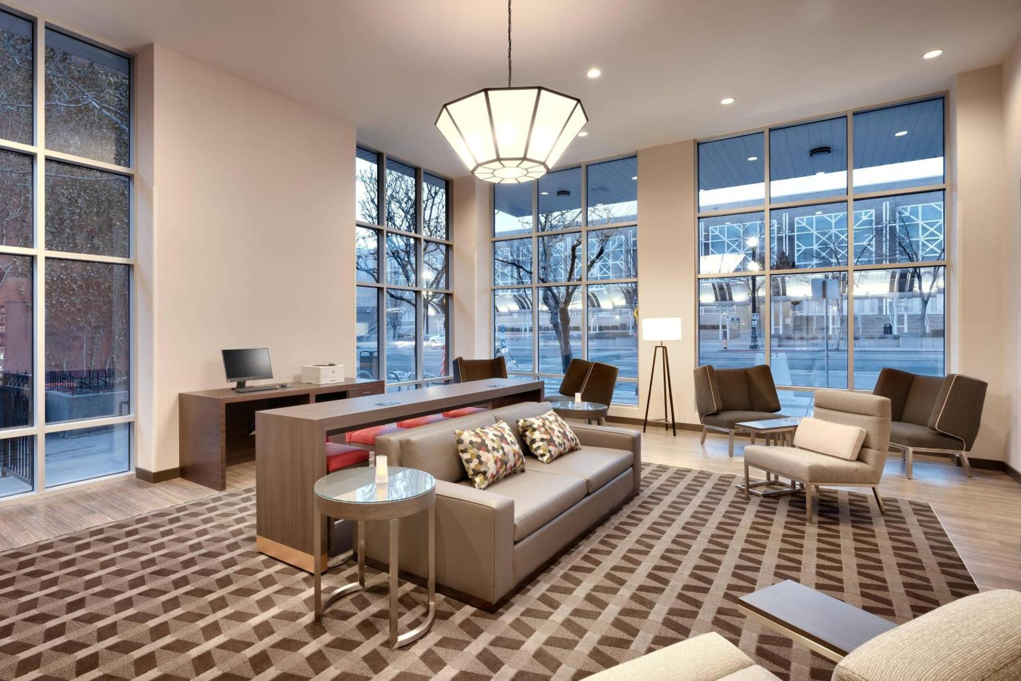 Towneplace Suites By Marriott Salt Lake City Downtown Bagian luar foto